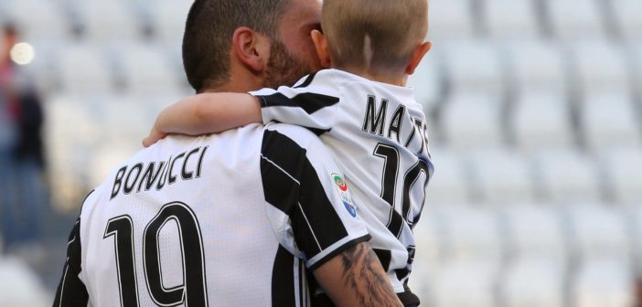 leonardo bonucci e figlio