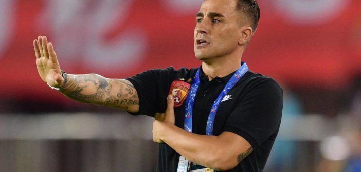 Fabio Cannavaro Cina