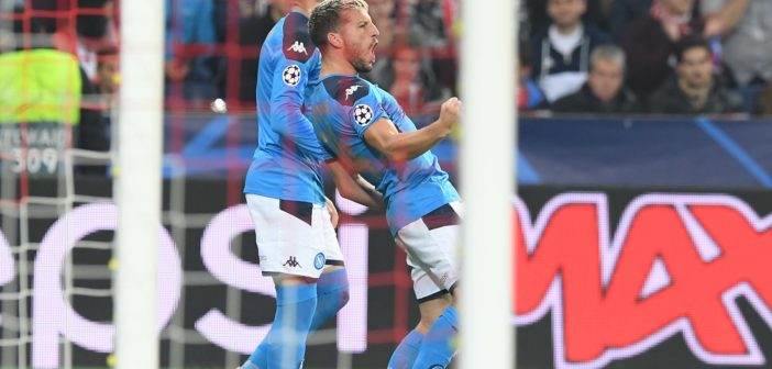 Mertens Napoli Calcio