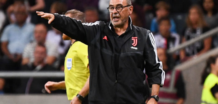 Maurizio Sarri Juve