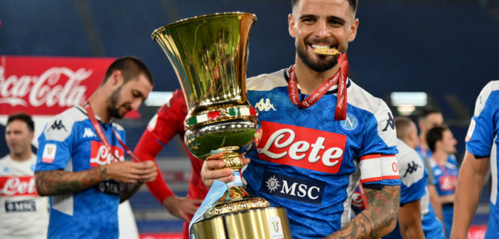 insigne coppa italia 2020