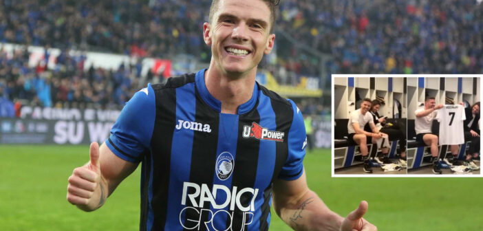 gosens atalanta maglia ronaldo