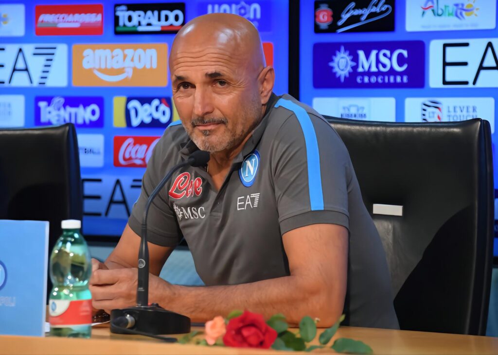 luciano spalletti ssc napoli