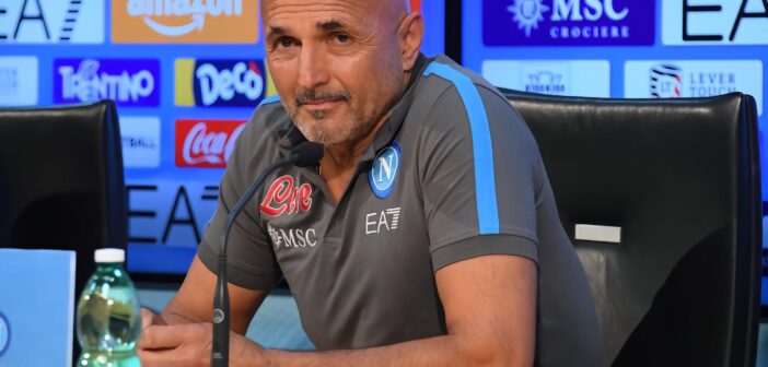 luciano spalletti ssc napoli